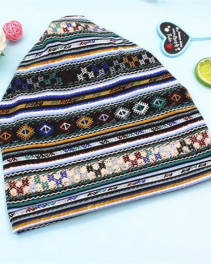 Tergy 4/10/12 Pieces Unisex Beanie Hats for Men Women Slouchy Beanie Hip-Hop Caps Lighweight Soft Skull Caps for Chemo Sleep