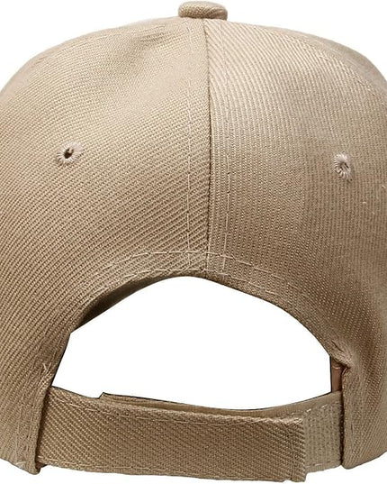Falari Baseball Cap Adjustable Size for Running Workouts and Outdoor Activities All Seasons