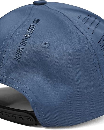 Gym Baseball Hats for Men by King & Fifth | Baseball Hat with Low Profile & Stylish Fabric + Workout Hat + Baseball Caps