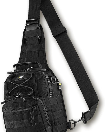 M-Tac CCW Sling Bag for Men & Women - EDC Shoulder Bag Tactical - Crossbody Concealed Carry Bag - Mens Chest Pack