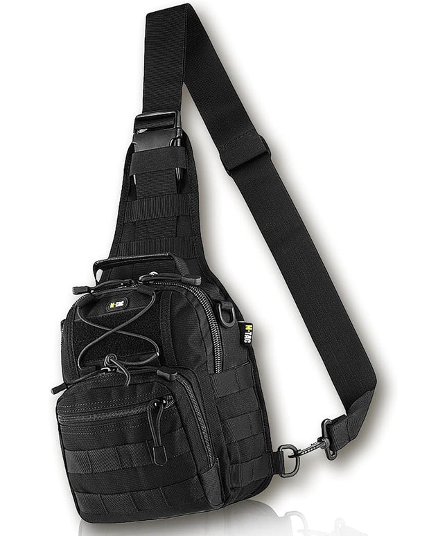 M-Tac CCW Sling Bag for Men & Women - EDC Shoulder Bag Tactical - Crossbody Concealed Carry Bag - Mens Chest Pack
