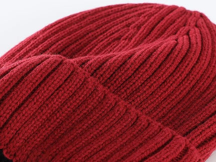 Connectyle Fleece Lined Cuffed Beanie Hat for Men Women Knitted Winter Wool Beanies Skull Cap Warm Watch Hat