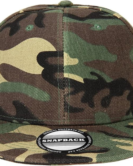 Classic Snapback Hat Cap Hip Hop Style Flat Bill Blank Solid Color Adjustable Size