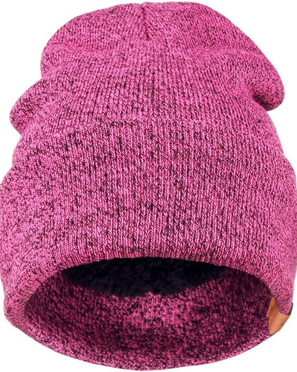 OZERO Winter Beanie Daily Hat - Thermal Polar Fleece Ski Stocking Skull Cap for Men and Women