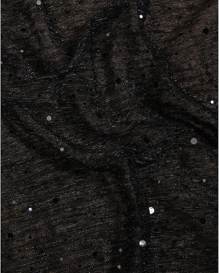 Floerns Women's Sequin Bandana Square Scarf Silk Scarves Mesh Shawl and Wrap for Evening Dresses