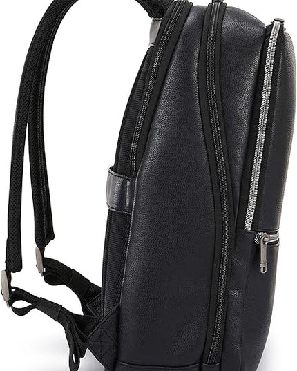 Samsonite Classic Leather Slim Backpack