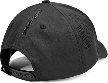 Gym Baseball Hats for Men by King & Fifth | Baseball Hat with Low Profile & Stylish Fabric + Workout Hat + Baseball Caps