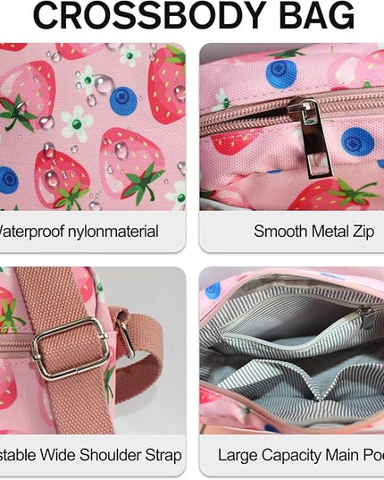 Cross body Bags for Women Lightweight Mini Crossbody Bags Everyday Bag Small Purses Travel Shoulder Bag Ladies Handbags