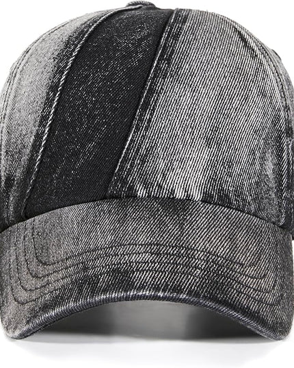 Trendy Unisex Graffiti Baseball Cap, Adjustable Cotton Baseball Cap for Men & Women, Athletic Streetwear Hat