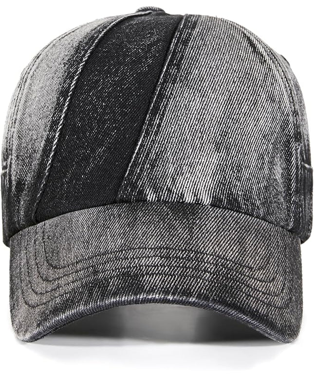 Trendy Unisex Graffiti Baseball Cap, Adjustable Cotton Baseball Cap for Men & Women, Athletic Streetwear Hat