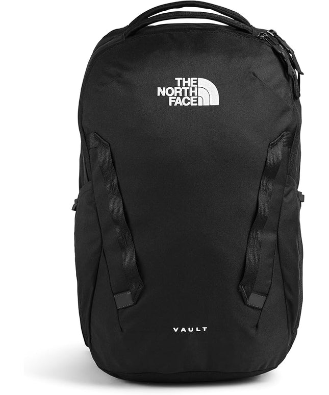 The North Face Vault Everyday Laptop Backpack - Commuter Travel Bag, Water-Repellent Finish, Spacious Compartment, TNF Black-NPF, One Size | Everyday, PFAS Free