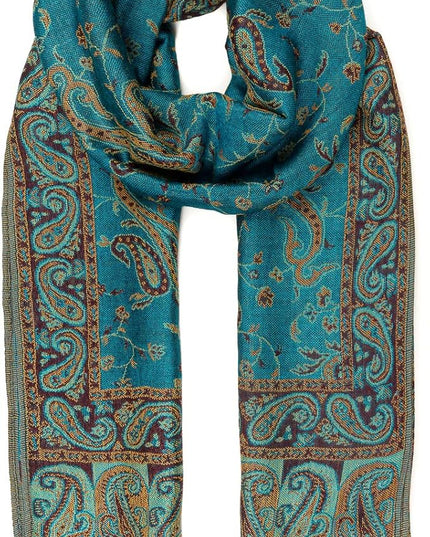 Scarf for Women Spanish Design Elegant Long Shawl Scarves for Summer Fall