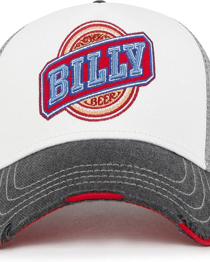 ililily Premium Road Trip Vintage Distressed Snapback Trucker Hat Baseball Cap