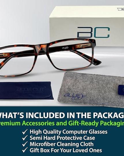 Blue Light Blocking Glasses For Men/Women Anti-Fatigue Computer Monitor Gaming Glasses Reduce Eye Strain Game Glasses