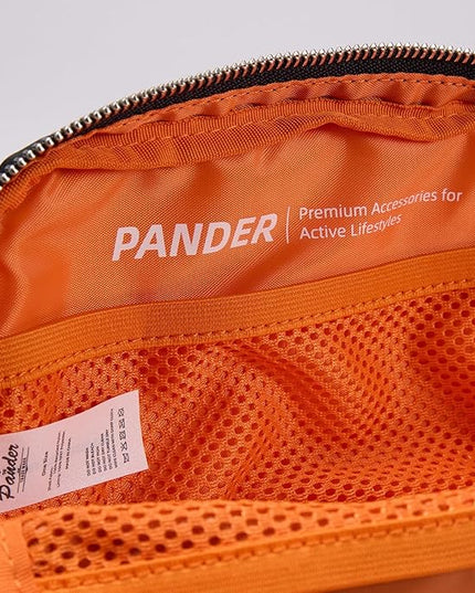 Pander Unisex Belt Bag Fanny Pack for Women with Adjustable Strap, Small Waist Pouch for Workout Running Traveling Hiking