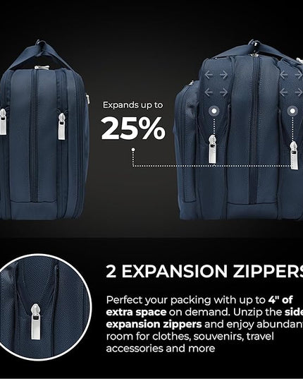 Briggs & Riley Travel Duffel Bag - Weekender & Overnight Luggage for Women & Men, Softside Bag