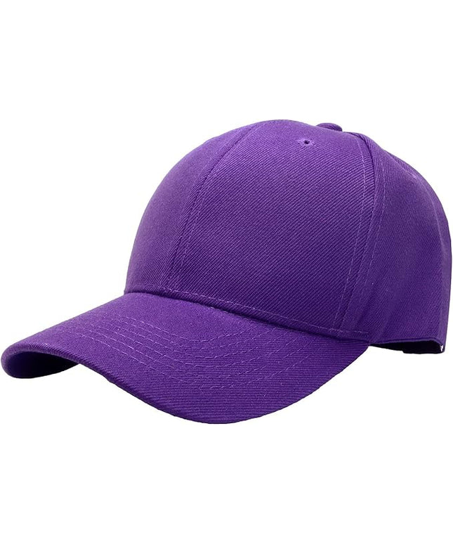 Falari Baseball Cap Adjustable Size for Running Workouts and Outdoor Activities All Seasons