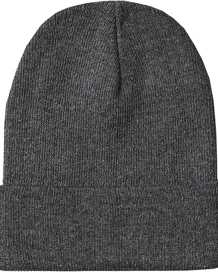 Unisex Winter Beanie – Warm Knit Hat for Men & Women, Soft Stretchy Cold Weather Cap for Outdoor, Running & Hiking