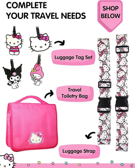 Hello Kitty Passport Holder for Travel Official License, Cute Passport Cover, Sanrio Gifts