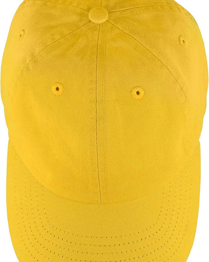 Gelante Baseball Cap Dad Hat 100% Cotton Polo Style Plain Blank Adjustable Size.