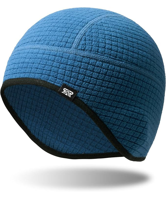 Skull Cap Helmet Liner, Winter Thermal Cycling Cap for Men & Women, Lightweight Cycling Hat for Biking Running Outdoor Work