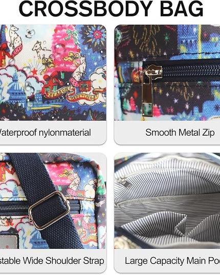 Cross body Bags for Women Lightweight Mini Crossbody Bags Everyday Bag Small Purses Travel Shoulder Bag Ladies Handbags