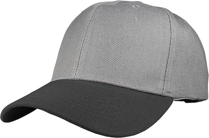 Gelante Adult Plain Baseball Cap Hat Classic Adjustable Size for All Seasons