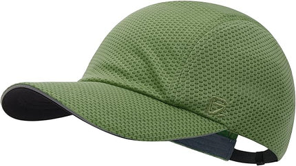 GADIEMKENSD Women's Race Day Running Cap Performance Mesh Hat - Excellent Ventilation, Lightweight, Reflective Safety