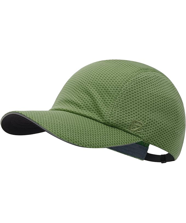 GADIEMKENSD Women's Race Day Running Cap Performance Mesh Hat - Excellent Ventilation, Lightweight, Reflective Safety