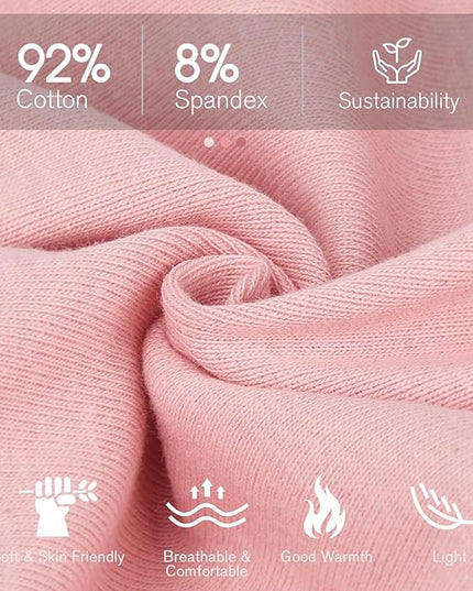 Slouchy Beanie for Women Men Soft Cotton Chemo Hats Double-Layer Warm Beanie Cap for Daily Wear & Transitional Seasons