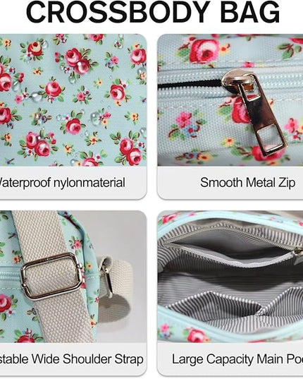 Cross body Bags for Women Lightweight Mini Crossbody Bags Everyday Bag Small Purses Travel Shoulder Bag Ladies Handbags