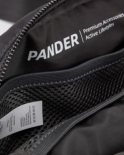Pander Cross Body Fanny Pack for Women, Fashion Waist Packs, Crossbody Bags, Belt Bag with Adjustable Strap (Dim Grey).