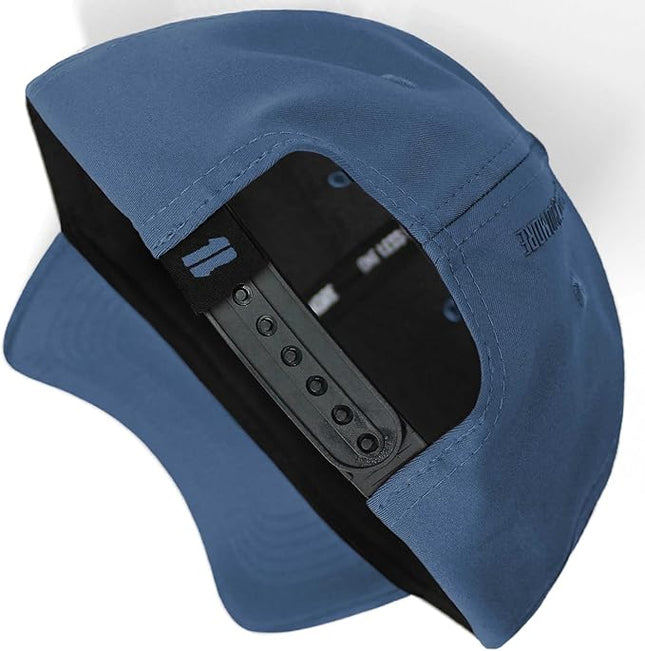 Gym Baseball Hats for Men by King & Fifth | Baseball Hat with Low Profile & Stylish Fabric + Workout Hat + Baseball Caps