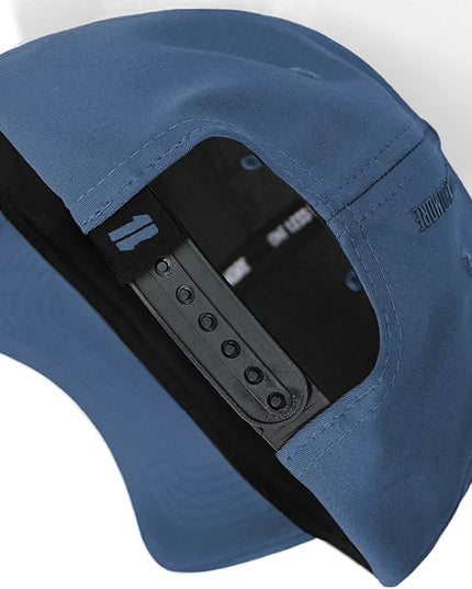 Gym Baseball Hats for Men by King & Fifth | Baseball Hat with Low Profile & Stylish Fabric + Workout Hat + Baseball Caps