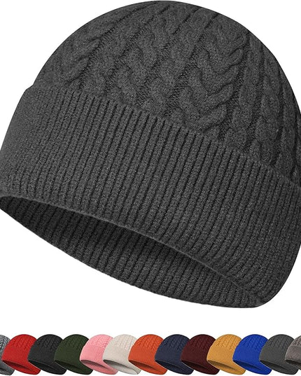 HiRui Knit Beanie Hats for Men Women Winter Hats Skull Caps Warm Classic Slouchy