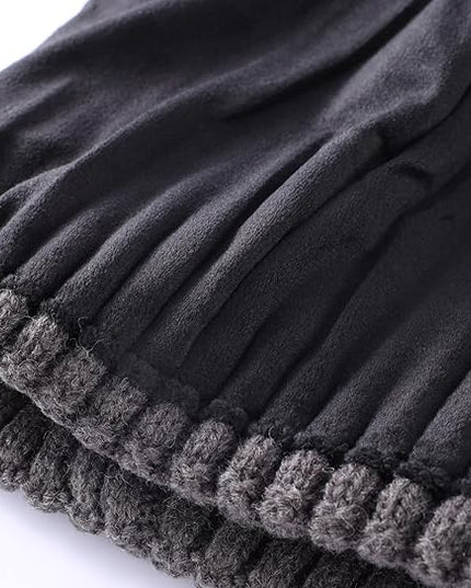 Connectyle Fleece Lined Cuffed Beanie Hat for Men Women Knitted Winter Wool Beanies Skull Cap Warm Watch Hat