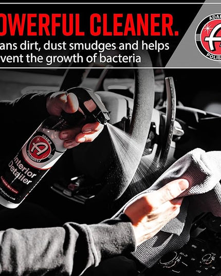 Adam's Polishes Interior Detailer (16oz) - Total Car Interior Cleaner, Protectant & Dressing | All Purpose Cleaner & Leather Conditioner | Vinyl, Dashboard, Screen, Seat Cleaner & More
