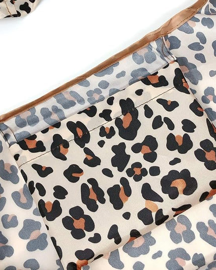 allydrew Large Foldable Tote Nylon Reusable Grocery Bags