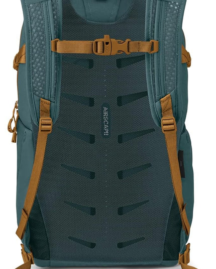 Osprey Daylite Plus Commuter Backpack - Everyday Pack with Laptop Sleeve, Bottle Pockets, and Extra Storage, Torrent Blue