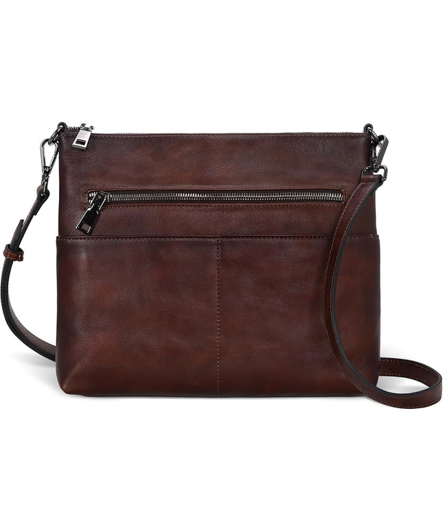 Iswee Crossbody Bag for Women Leather Purses Fashion Designer Handbags