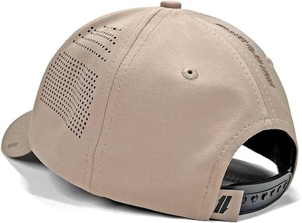 Gym Baseball Hats for Men by King & Fifth | Baseball Hat with Low Profile & Stylish Fabric + Workout Hat + Baseball Caps