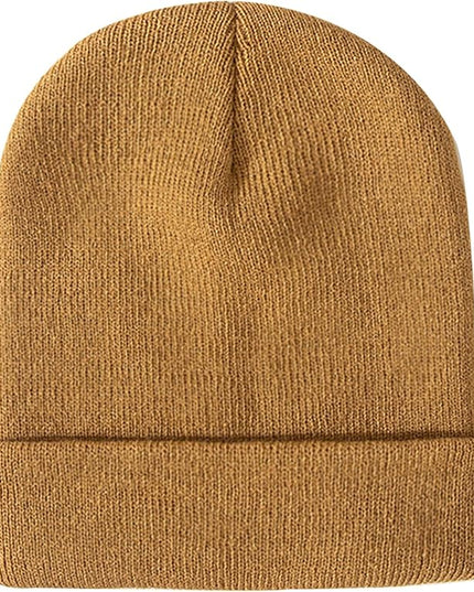 ZOORON 1&2 Pack Beanie for Men Women Slouchy Beanie Hats Winter Knit Caps Soft Ski Hat Unisex