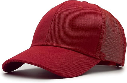 Utmost Structured Baseball Cap with Adjustable Closure - Performance Hat for Outdoor Activities