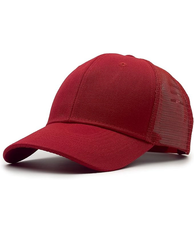 Utmost Structured Baseball Cap with Adjustable Closure - Performance Hat for Outdoor Activities
