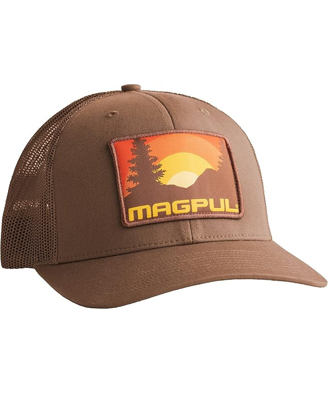Magpul Trucker Hat Snap Back Baseball Cap, One Size Fits Most