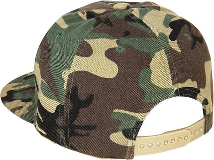 Classic Snapback Hat Cap Hip Hop Style Flat Bill Blank Solid Color Adjustable Size