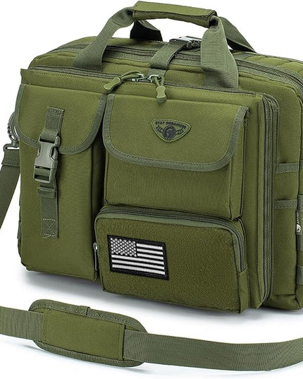 Stypos Tactical Messenger Bag,Tactical Briefcase for Man Military Laptop Bag 14 Inch/15.6 Inch /17.3 Inch Messenger Work Bag