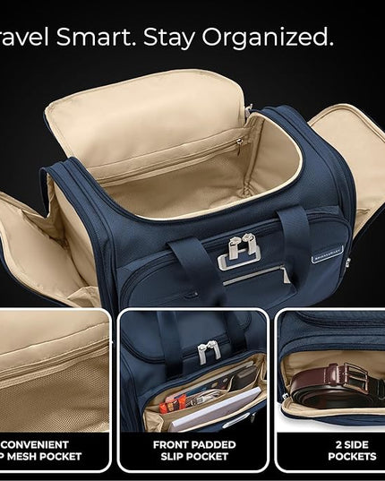 Briggs & Riley Travel Duffel Bag - Weekender & Overnight Luggage for Women & Men, Softside Bag