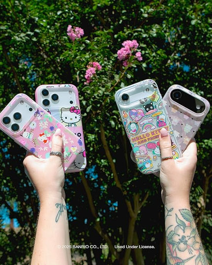 Sonix x Sanrio Case for iPhone 17 Pro Max | Compatible with MagSafe | 10ft Drop Tested | Hello Kitty and Friends Stickers