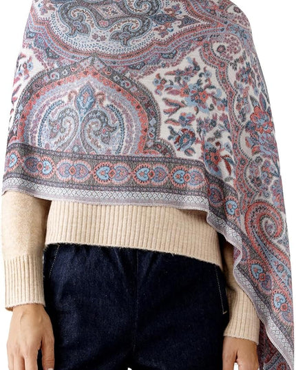Scarf for Women Spanish Design Elegant Long Shawl Scarves for Summer Fall